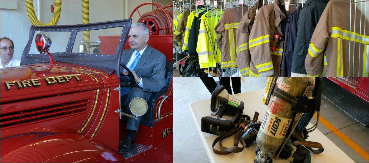 Reed Encourages RI Fire Departments, Emergency Services to Apply for Federal Grants